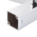 Смеситель на борт ванны KOER KB-43007-01, 3 отверстия (Цвет хром) (KR3452)