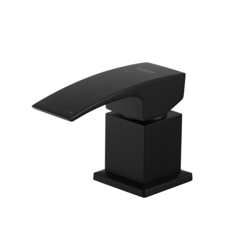Змішувач на борт ванни KOER KB-43007-05, 3 отвори (Колір чорний) (KR3453)