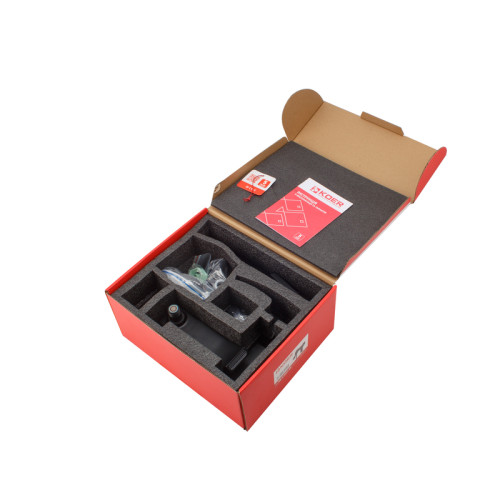 Змішувач для ванни з коротким зливом KOER KB-41007-05 (Колір чорний) (KR3455)
