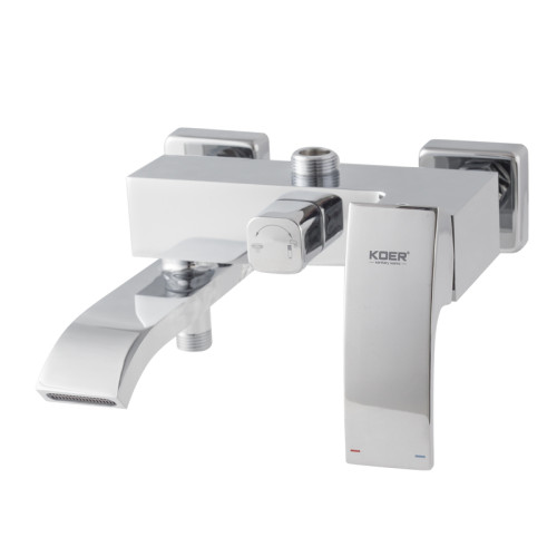 Душова колона із змішувачем KOER KB-56007-01, 3 функції (Колір хром) (KR3460)