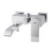 Душова колона із змішувачем KOER KB-56007-01, 3 функції (Колір хром) (KR3460)