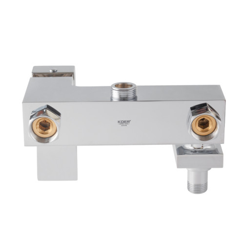 Душова колона із змішувачем KOER KB-56007-01, 3 функції (Колір хром) (KR3460)