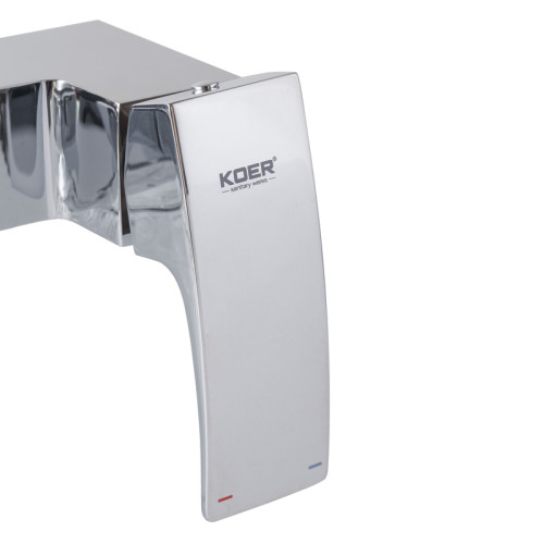 Душова колона із змішувачем KOER KB-56007-01, 3 функції (Колір хром) (KR3460)