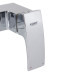 Душова колона із змішувачем KOER KB-56007-01, 3 функції (Колір хром) (KR3460)
