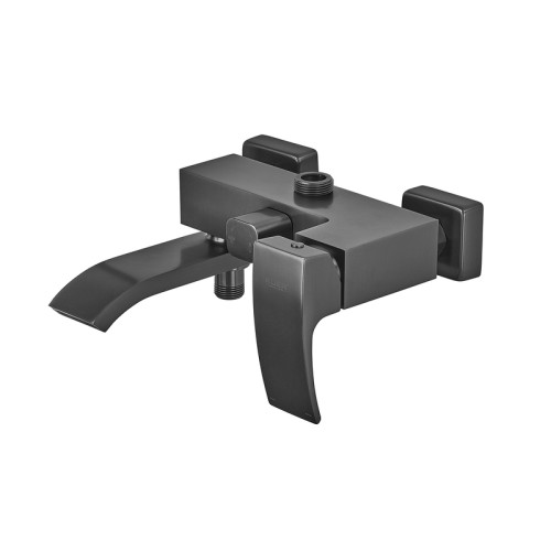 Душова колона із змішувачем KOER KB-56007-05, 3 функції (Колір чорний) (KR3461)