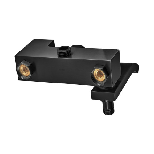 Душова колона із змішувачем KOER KB-56007-05, 3 функції (Колір чорний) (KR3461)