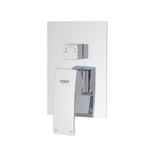 Душова система вбудована KOER KB-66007-01, 3 функції (Колір хром) (KR3464)
