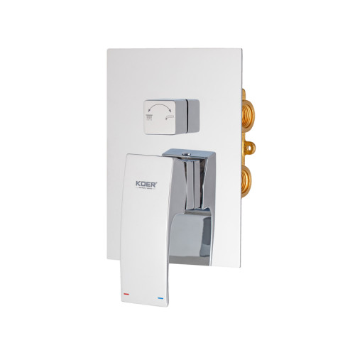 Душова система вбудована KOER KB-66007-01, 3 функції (Колір хром) (KR3464)