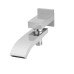 Душова система вбудована KOER KB-66007-01, 3 функції (Колір хром) (KR3464)