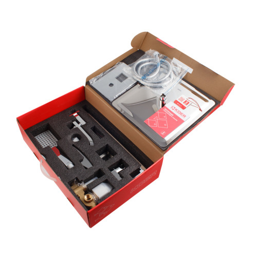 Душова система вбудована KOER KB-66007-01, 3 функції (Колір хром) (KR3464)