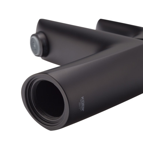 Змішувач для умивальника KOER KB-10008-05 (Колір чорний) (KR3471)