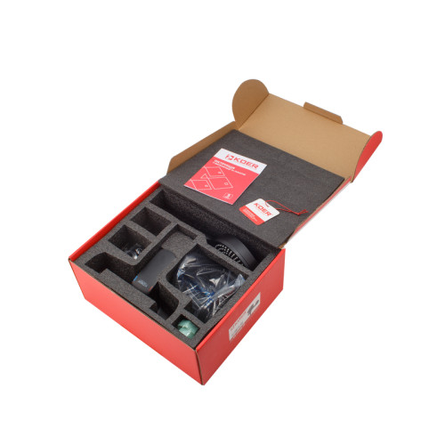 Смеситель для ванны с коротким изливом KOER KB-40008-05 (Цвет черный) (KR3473)