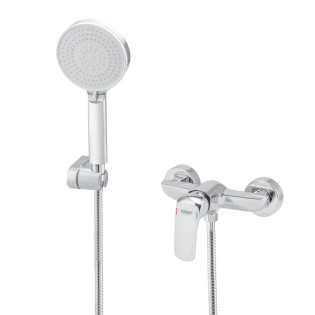 Змішувач для душу KOER KB-30008-01 (Колір хром) (KR3474)