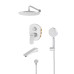 Душова система вбудована KOER KB-64008-01, 3 функції (Колір хром) (KR3476)