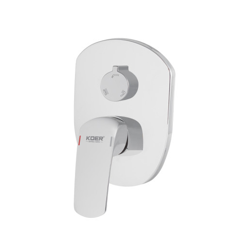 Душова система вбудована KOER KB-64008-01, 3 функції (Колір хром) (KR3476)