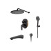 Душова система вбудована KOER KB-64008-05, 3 функції (Колір чорний) (KR3477)