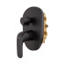 Душова система вбудована KOER KB-64008-05, 3 функції (Колір чорний) (KR3477)