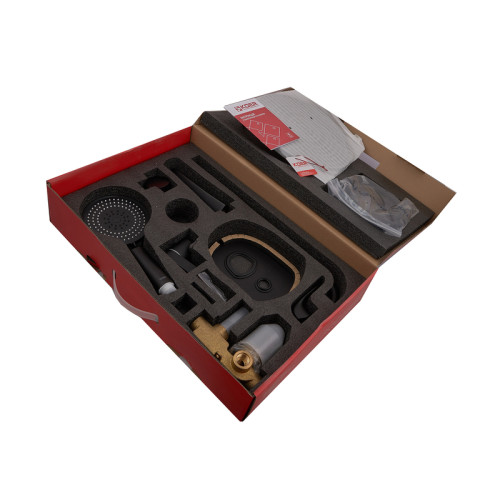 Душова система вбудована KOER KB-64008-05, 3 функції (Колір чорний) (KR3477)