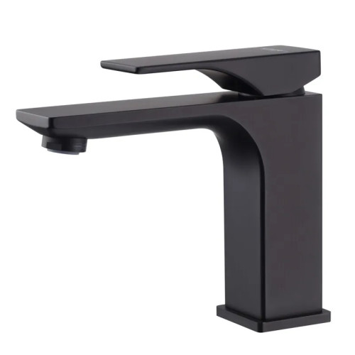 Змішувач для умивальника KOER KB-10010-05 (Колір чорний) (KR3479)