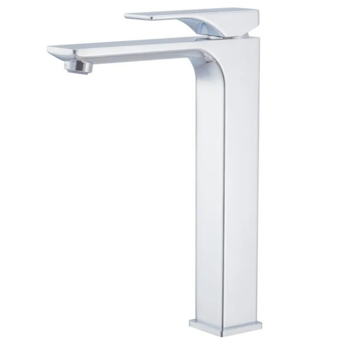 Змішувач для умивальника високий KOER KB-11010-01 (Колір хром) (KR3482)