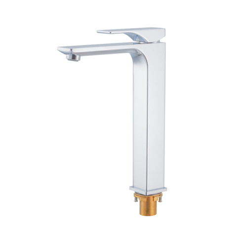 Змішувач для умивальника високий KOER KB-11010-01 (Колір хром) (KR3482)