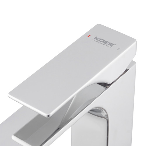 Змішувач для умивальника високий KOER KB-11010-01 (Колір хром) (KR3482)