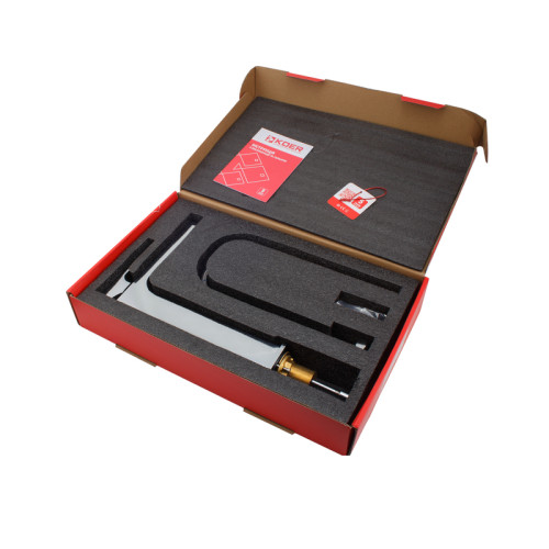 Змішувач для умивальника високий KOER KB-11010-01 (Колір хром) (KR3482)