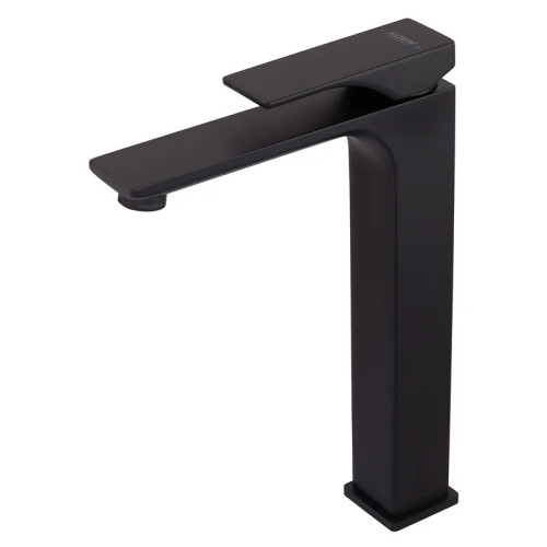 Смеситель для умывальника высокий KOER KB-11010-05 (Цвет черный) (KR3483)