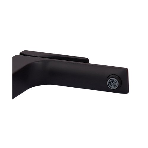 Смеситель для умывальника высокий KOER KB-11010-05 (Цвет черный) (KR3483)