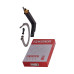 Смеситель для умывальника высокий KOER KB-11010-05 (Цвет черный) (KR3483)