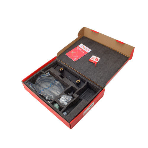 Змішувач для ванни з коротким зливом KOER KB-41010-05 (Колір чорний) (KR3485)