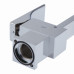Змішувач для кухні KOER KB-70010-01 (Колір хром) (KR3488)