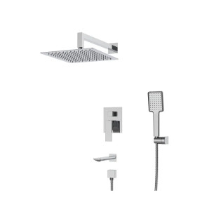 Душова система вбудована KOER KB-64010-01, 3 функції (Колір хром) (KR3492)
