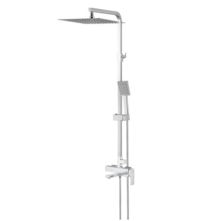 Душова колона із змішувачем KOER KB-56010-01, 3 функції (Колір хром) (KR3494)