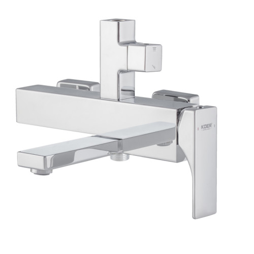 Душова колона із змішувачем KOER KB-56010-01, 3 функції (Колір хром) (KR3494)