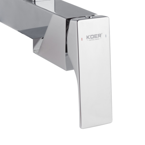 Душова колона із змішувачем KOER KB-56010-01, 3 функції (Колір хром) (KR3494)