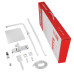 Душова колона із змішувачем KOER KB-56010-01, 3 функції (Колір хром) (KR3494)