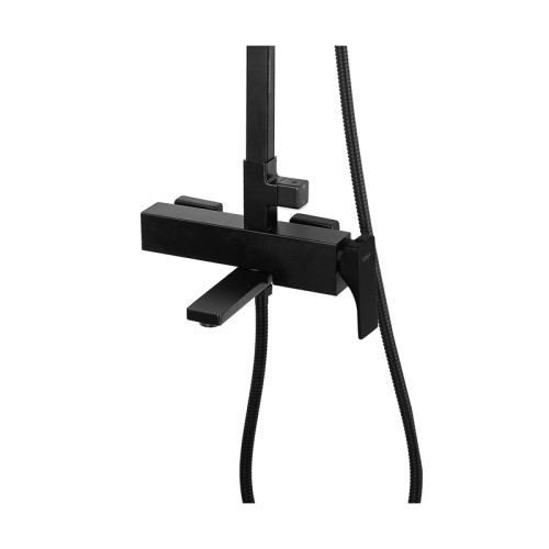 Душова колона із змішувачем KOER KB-56010-05, 3 функції (Колір чорний) (KR3495)