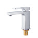 Змішувач для умивальника KOER KB-10009-01 (Колір хром) (KR3498)