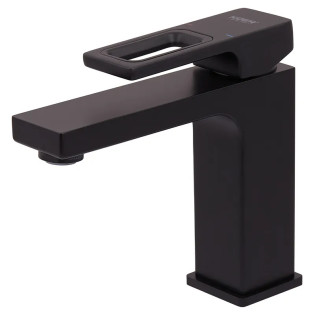 Смеситель для умывальника KOER KB-10009-05 (Цвет черный) (KR3499)