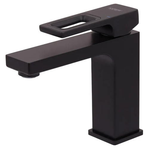 Змішувач для умивальника KOER KB-10009-05 (Колір чорний) (KR3499)