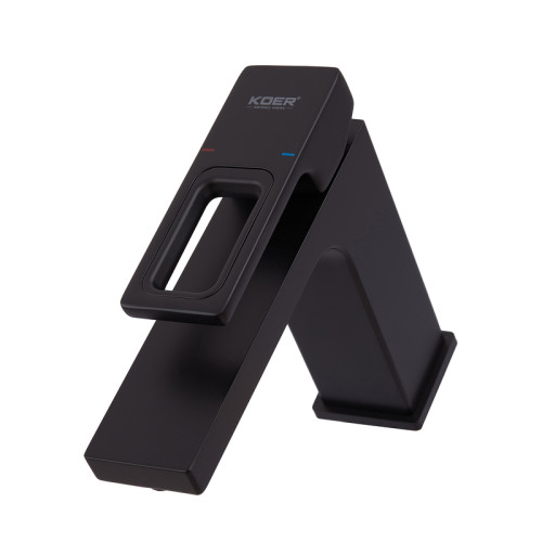 Змішувач для умивальника KOER KB-10009-05 (Колір чорний) (KR3499)