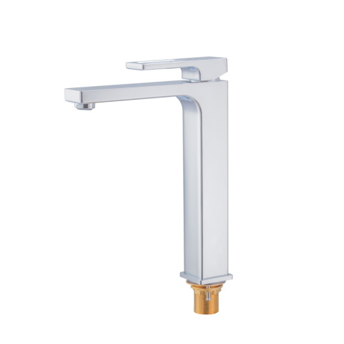 Змішувач для умивальника високий KOER KB-11009-01 (Колір хром) (KR3500)