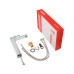 Змішувач для умивальника високий KOER KB-11009-01 (Колір хром) (KR3500)