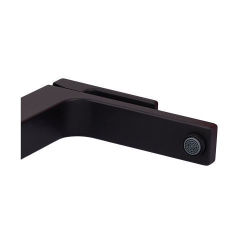 Змішувач для умивальника високий KOER KB-11009-05 (Колір чорний) (KR3501)
