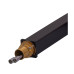 Змішувач для умивальника високий KOER KB-11009-05 (Колір чорний) (KR3501)