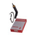 Змішувач для умивальника високий KOER KB-11009-05 (Колір чорний) (KR3501)