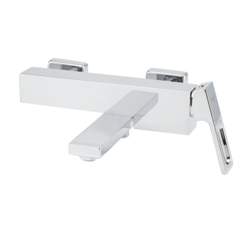 Змішувач для ванни з коротким зливом KOER KB-41009-01 (Колір хром) (KR3502)