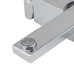 Змішувач для ванни з коротким зливом KOER KB-41009-01 (Колір хром) (KR3502)