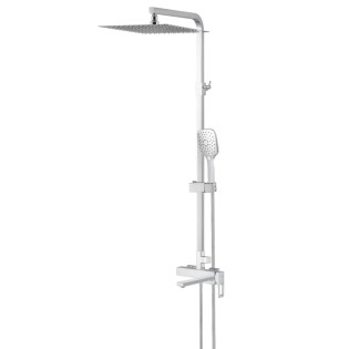 Душова колона із змішувачем KOER KB-56009-01, 3 функції (Колір хром) (KR3506)